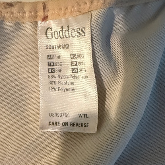 Goddess Full-Coverage Bra - Picture 3 of 3